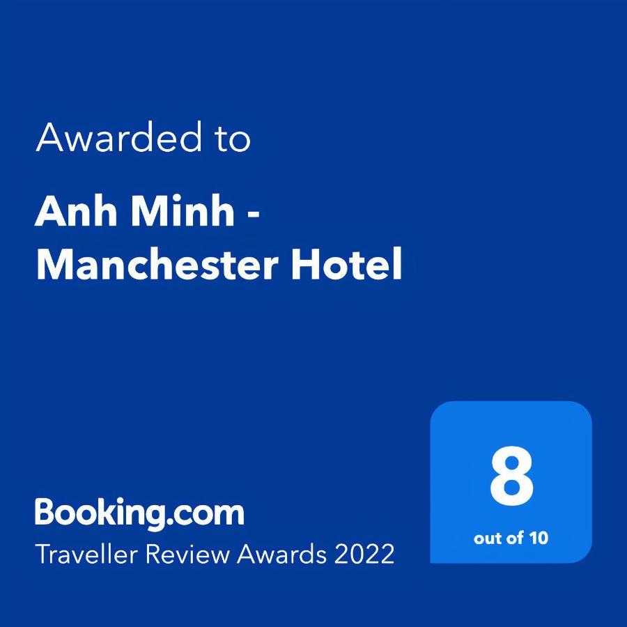 Anh Minh - Manchester Hotel Nha Trang Exteriér fotografie