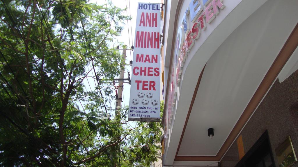 Anh Minh - Manchester Hotel Nha Trang Exteriér fotografie